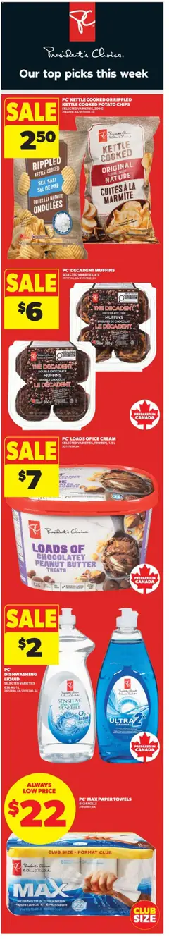 Preview of Real Canadian Superstore weekly flyer - ON from shop Real Canadian Superstore valid from 11.06.2026