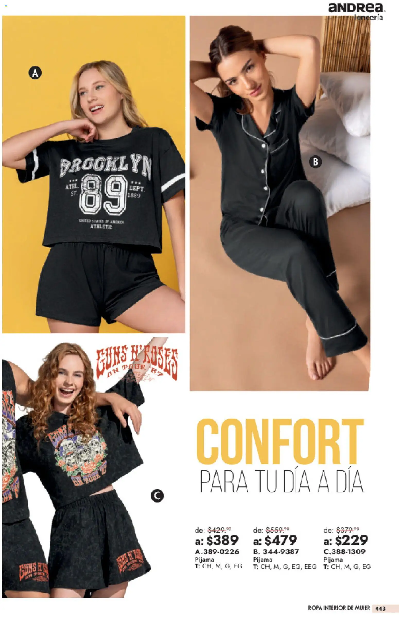 Nuevas ofertas de Andrea válidas en toda la República Mexicana desde el 26/07/2026. ¡Encuentra las mejores ofertas en Andrea catálogo Outlet! | Página: 443