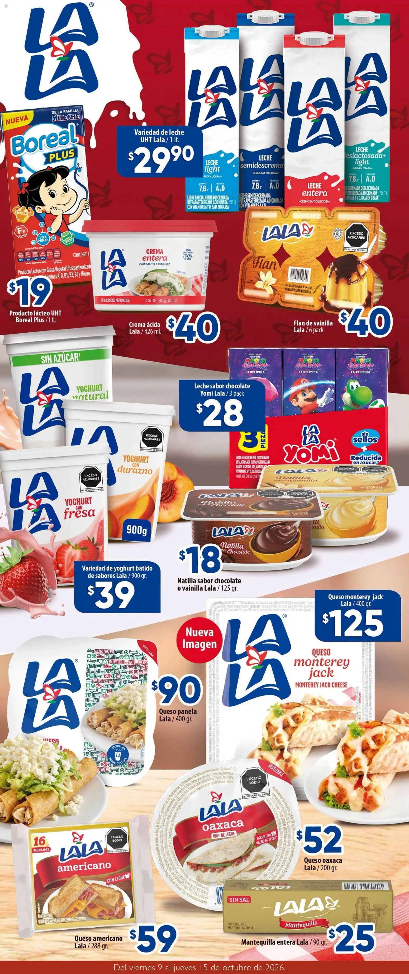 Nuevas ofertas de Calimax válidas en toda la República Mexicana desde el 09/10/2026. ¡Encuentra las mejores ofertas en Calimax folleto Mexicali y SLRC! | Página: 3