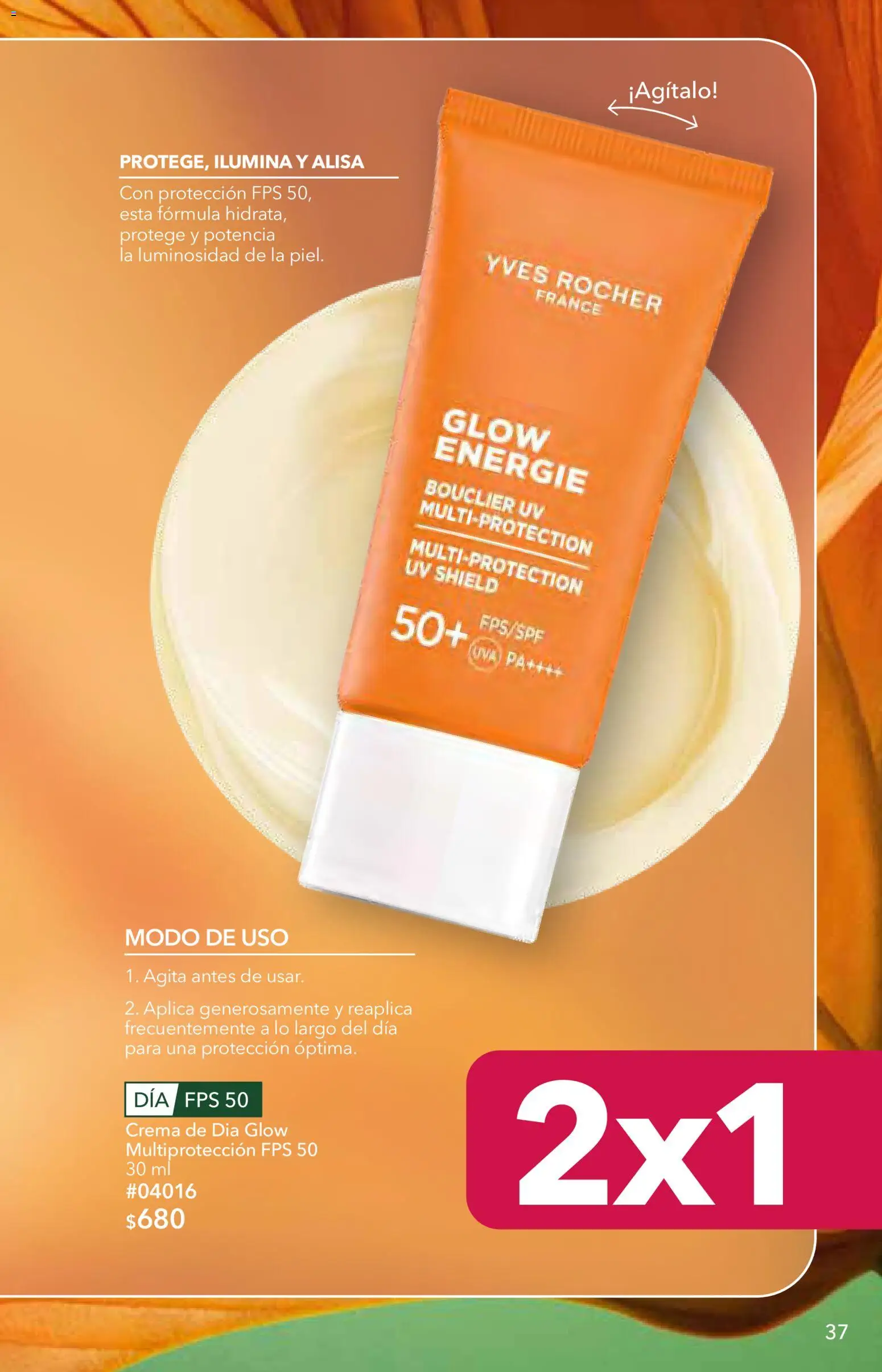 Nuevas ofertas de Yves Rocher válidas en toda la República Mexicana desde el 12.05.2026. ¡Encuentra las mejores ofertas en Yves Rocher campaña 7 2026! | Página: 37 | Productos: Crema, Uva