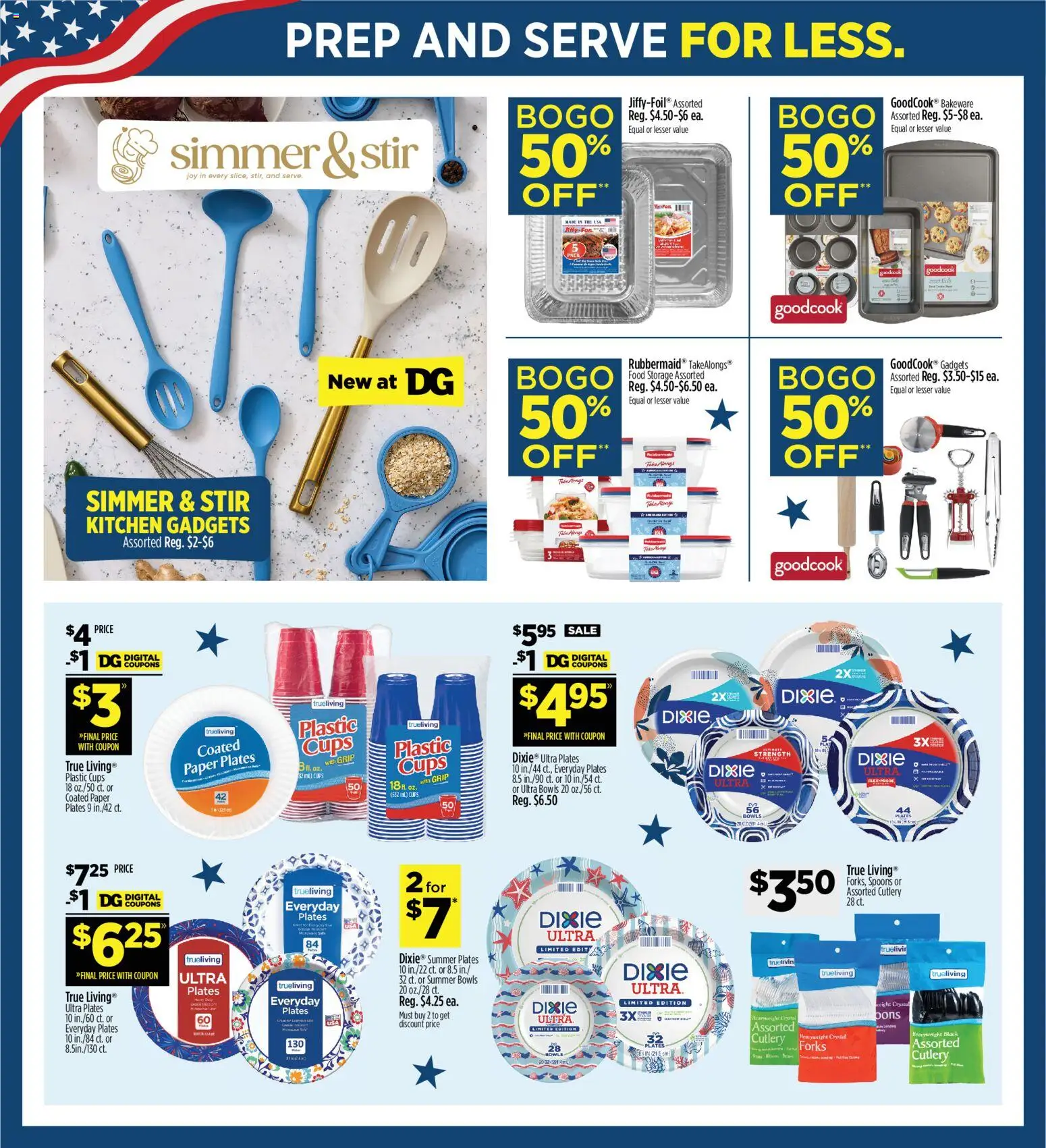 Dollar General Weekly Ad - valid from 21.06.2026 | Page: 8