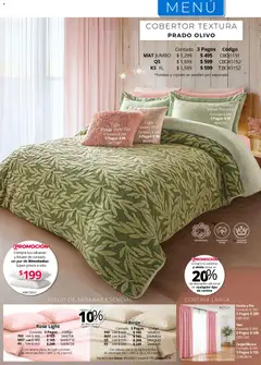 Vista previa de Colchas Concord catálogo, nuevo folleto de la tienda, válido en México a partir del 01.05.2026 | Página: 339