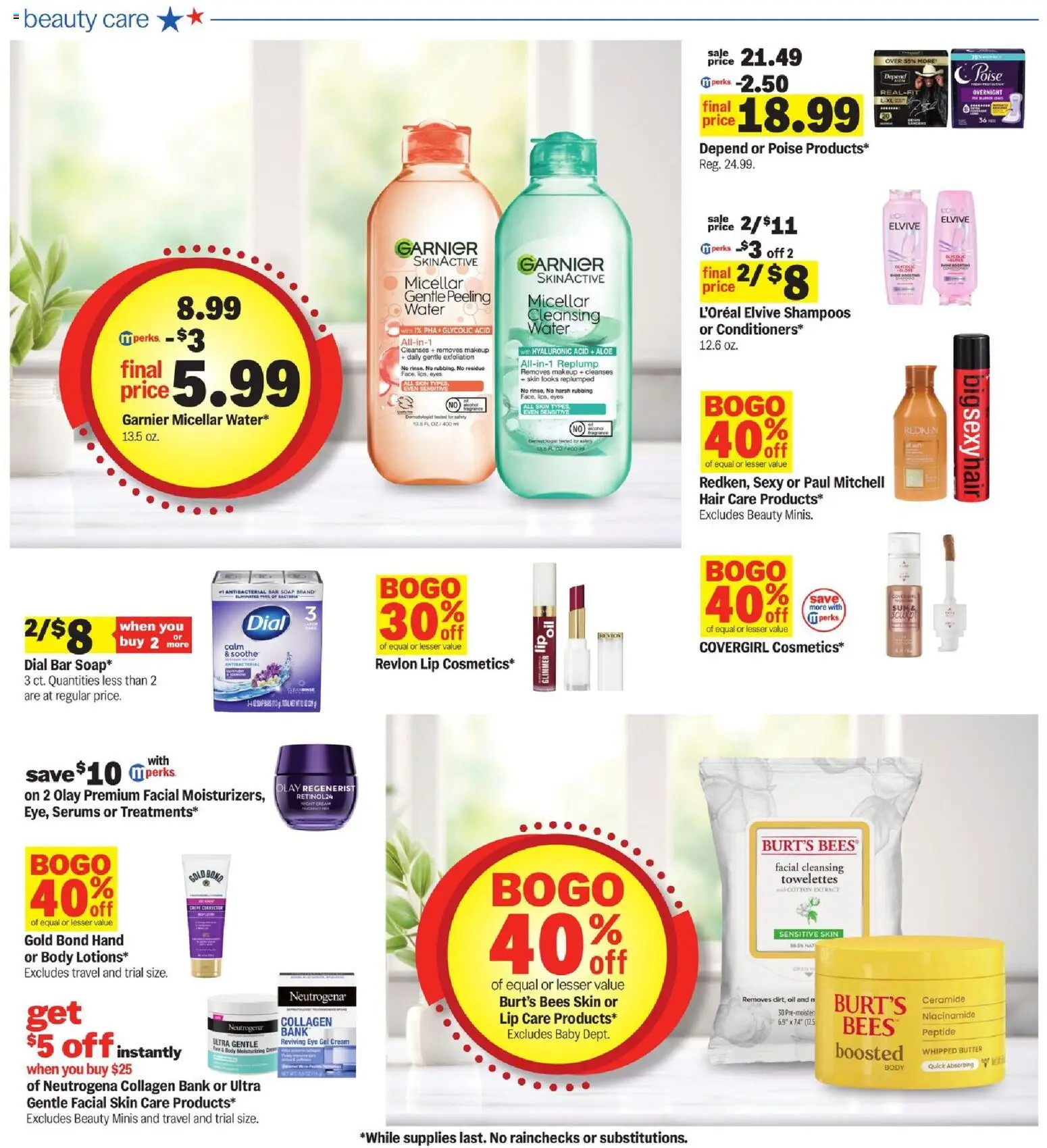 Meijer Weekly Ad - valid from 08/26/2026 | Page: 38