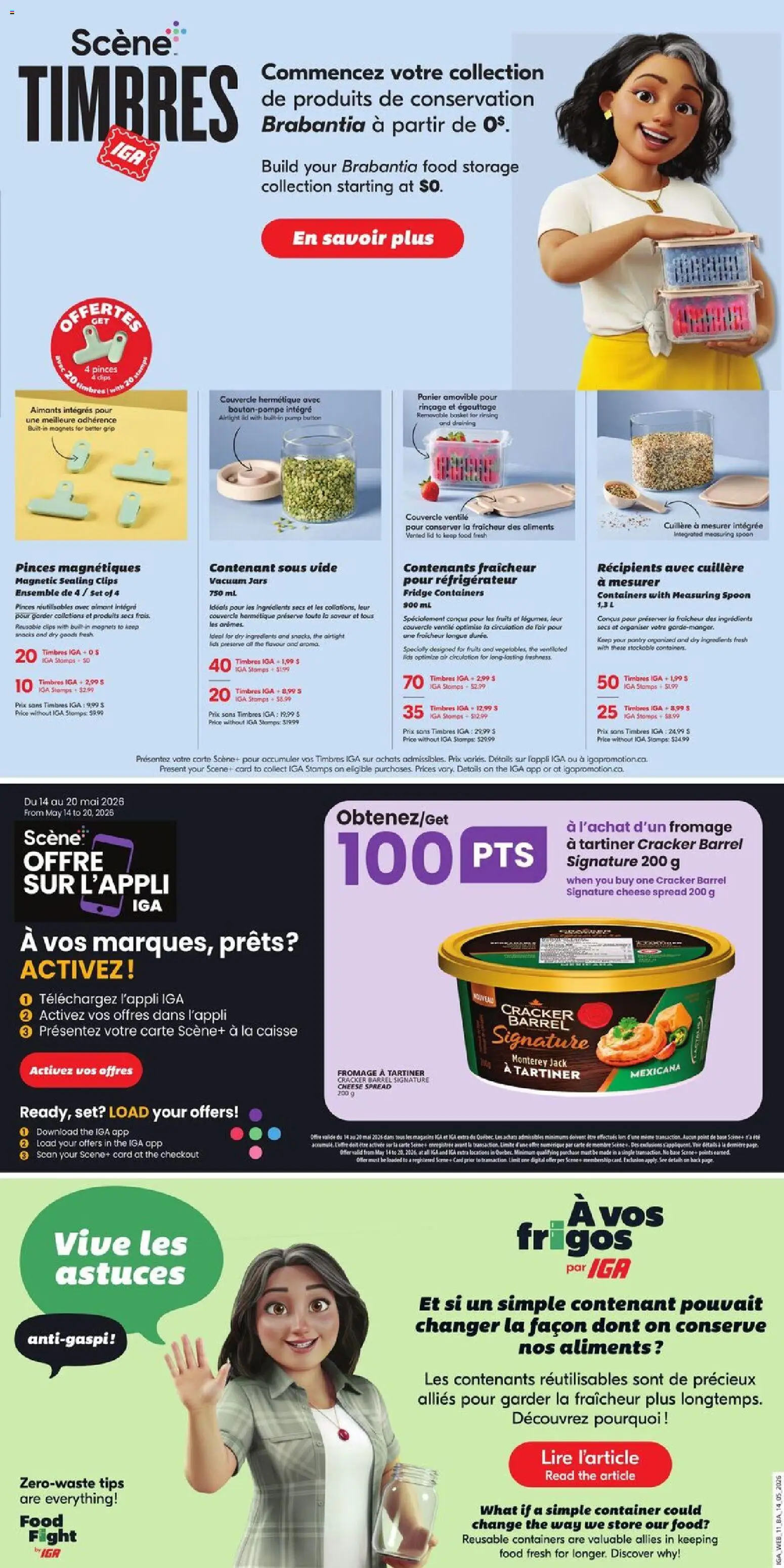 IGA flyer valid from 14.05.2026 | Page: 14