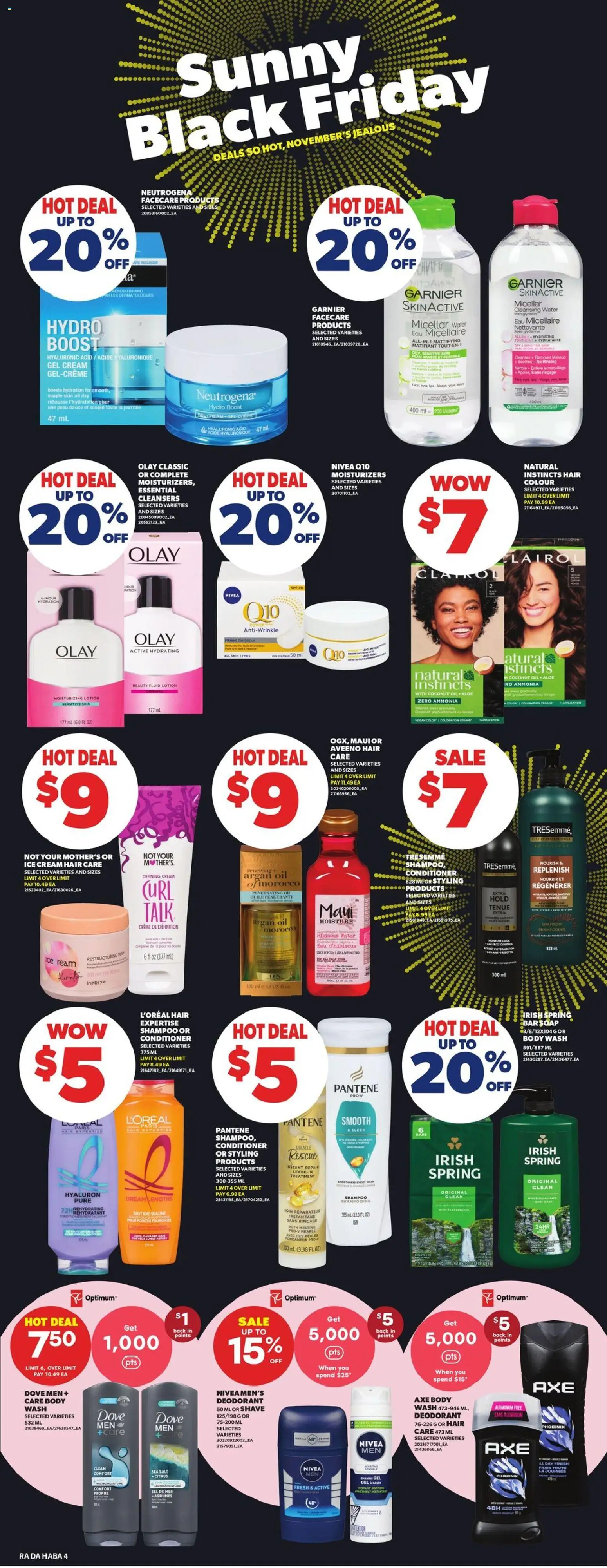 Atlantic Superstore flyer valid from 18.06.2026 | Page: 7 | Products: Ice cream, Micellar water, Deodorant, Oil