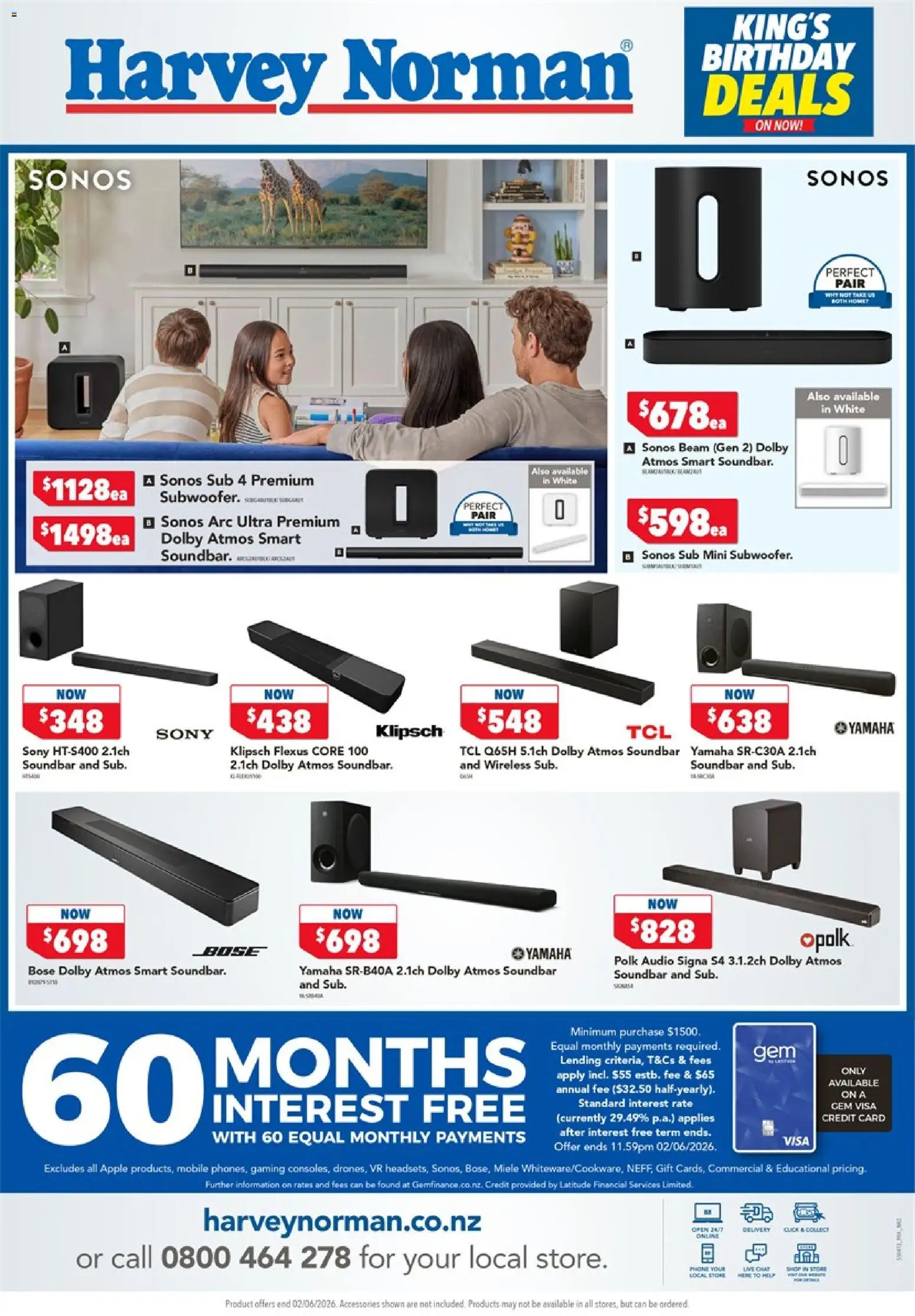 Harvey Norman catalogue from 30.05.2026 | Page: 4