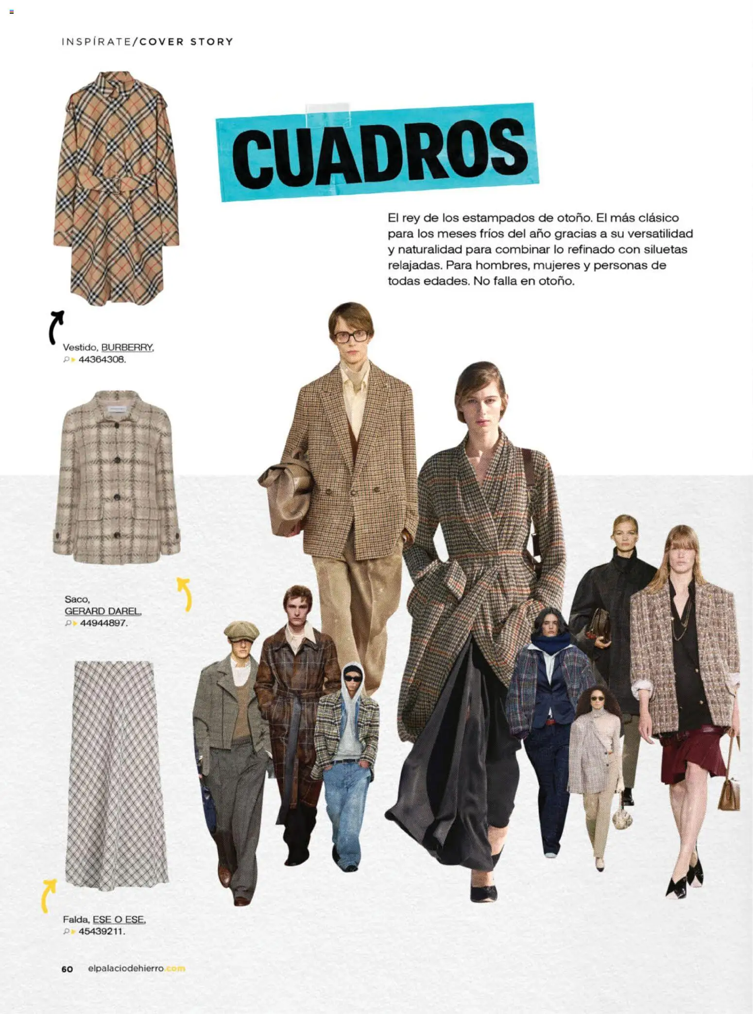 Nuevas ofertas de Palacio De Hierro válidas en toda la República Mexicana desde el 01/09/2026. ¡Encuentra las mejores ofertas en Palacio De Hierro catálogo La Gaceta! | Página: 62