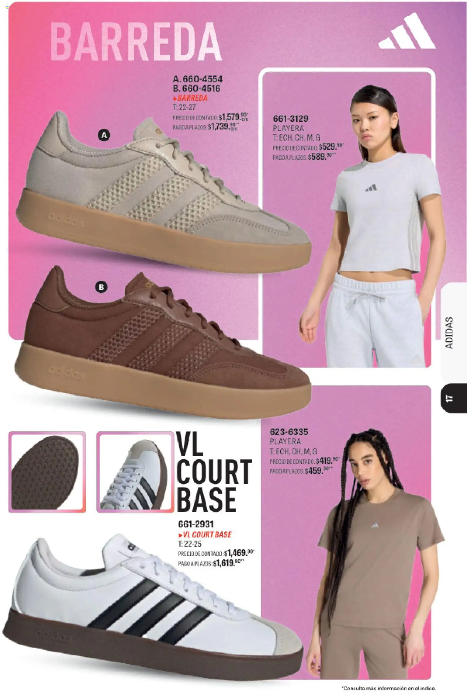Nuevas ofertas de Andrea válidas en toda la República Mexicana desde el 23/08/2026. ¡Encuentra las mejores ofertas en Andrea catálogo Sport! | Página: 14 | Productos: Playera