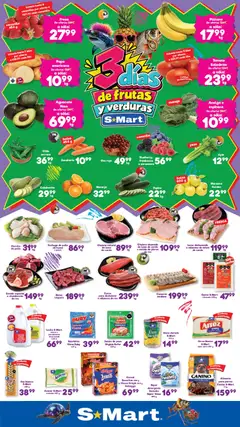 Vista previa de S-Mart folleto Juárez, nuevo folleto de la tienda, válido en México a partir del 06/10/2026