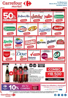 Vista previa Carrefour Market - Market Paraná y Concordia válido desde el 09.06.2026 | Página: 2
