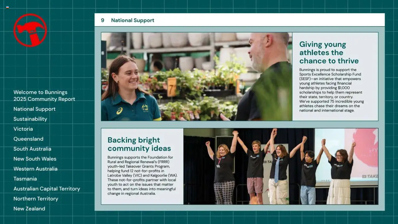 Bunnings Warehouse catalogue from 25.08.2025 | Page: 9