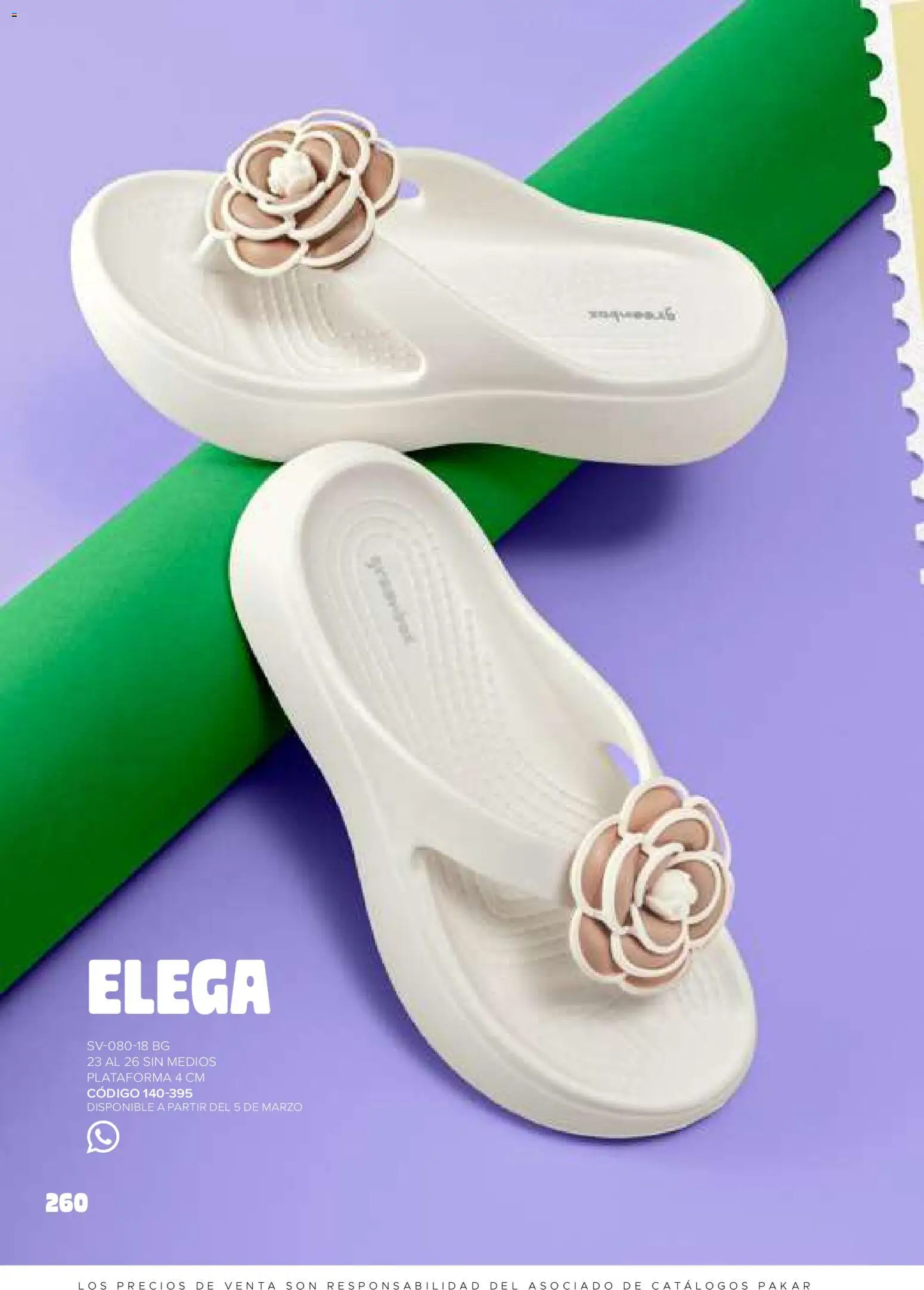 Nuevas ofertas de SC Pakar válidas en toda la República Mexicana desde el 30/01/2026. ¡Encuentra las mejores ofertas en SC Pakar catálogo Primavera / Verano! | Página: 260