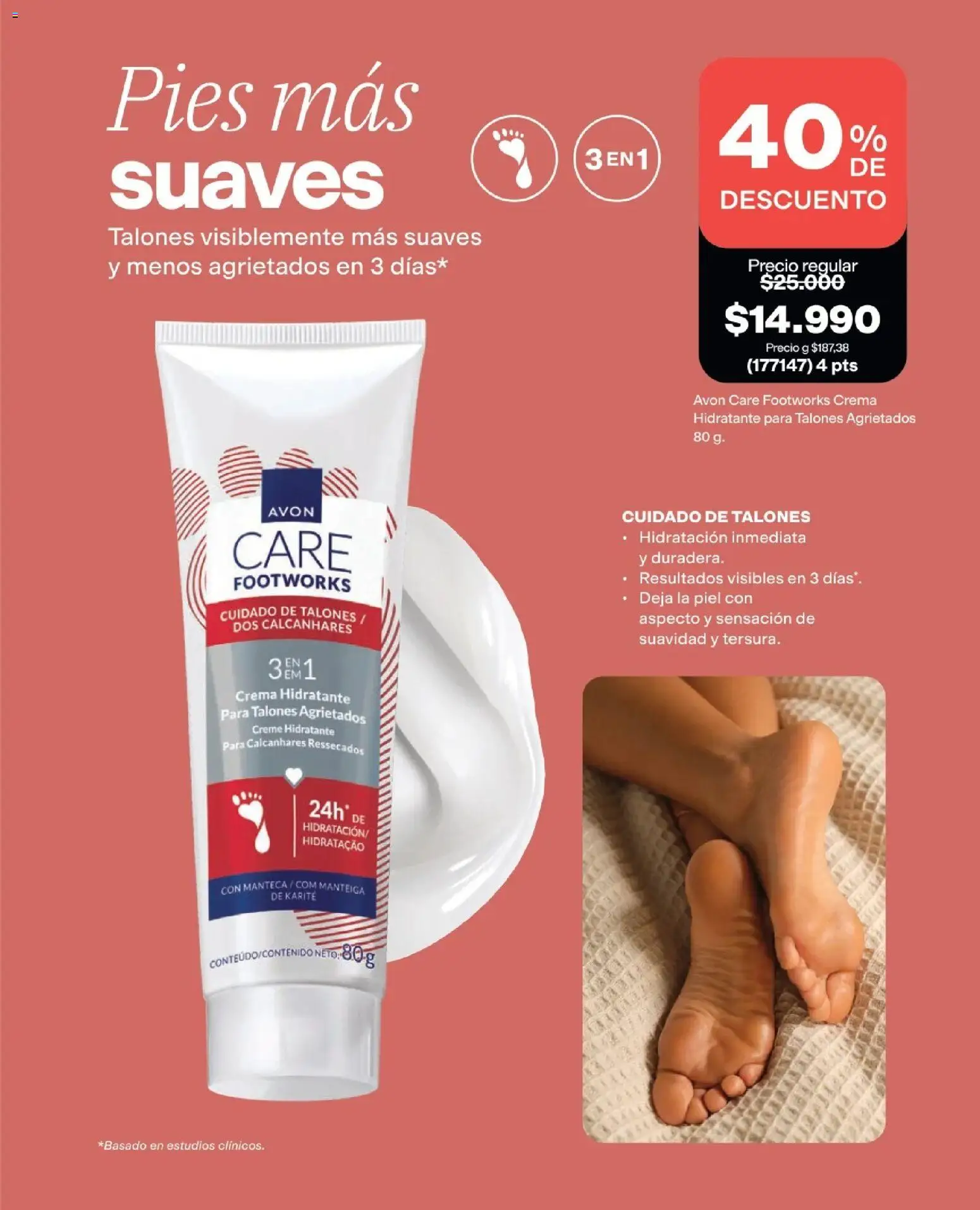 Avon revista - valida desde el 01.08.2026 | Página: 155 | Productos: Crema, Manteca