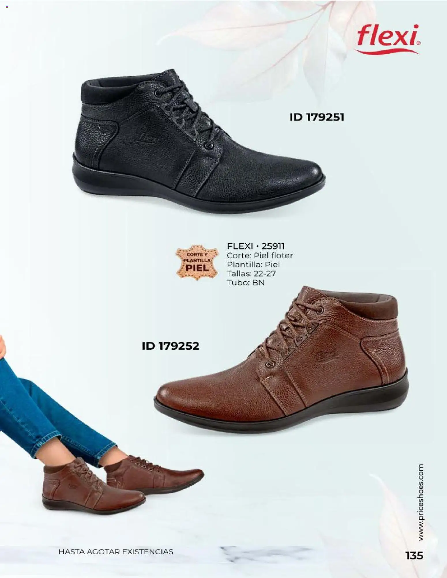 Nuevas ofertas de Price Shoes válidas en toda la República Mexicana desde el 24/08/2026. ¡Encuentra las mejores ofertas en Price Shoes catálogo Confort! | Página: 133