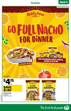 Preview of Woolworths catalogue - valid from 15/07/2026 | Page: 32 | Products: Cheese, Chips, Salsa