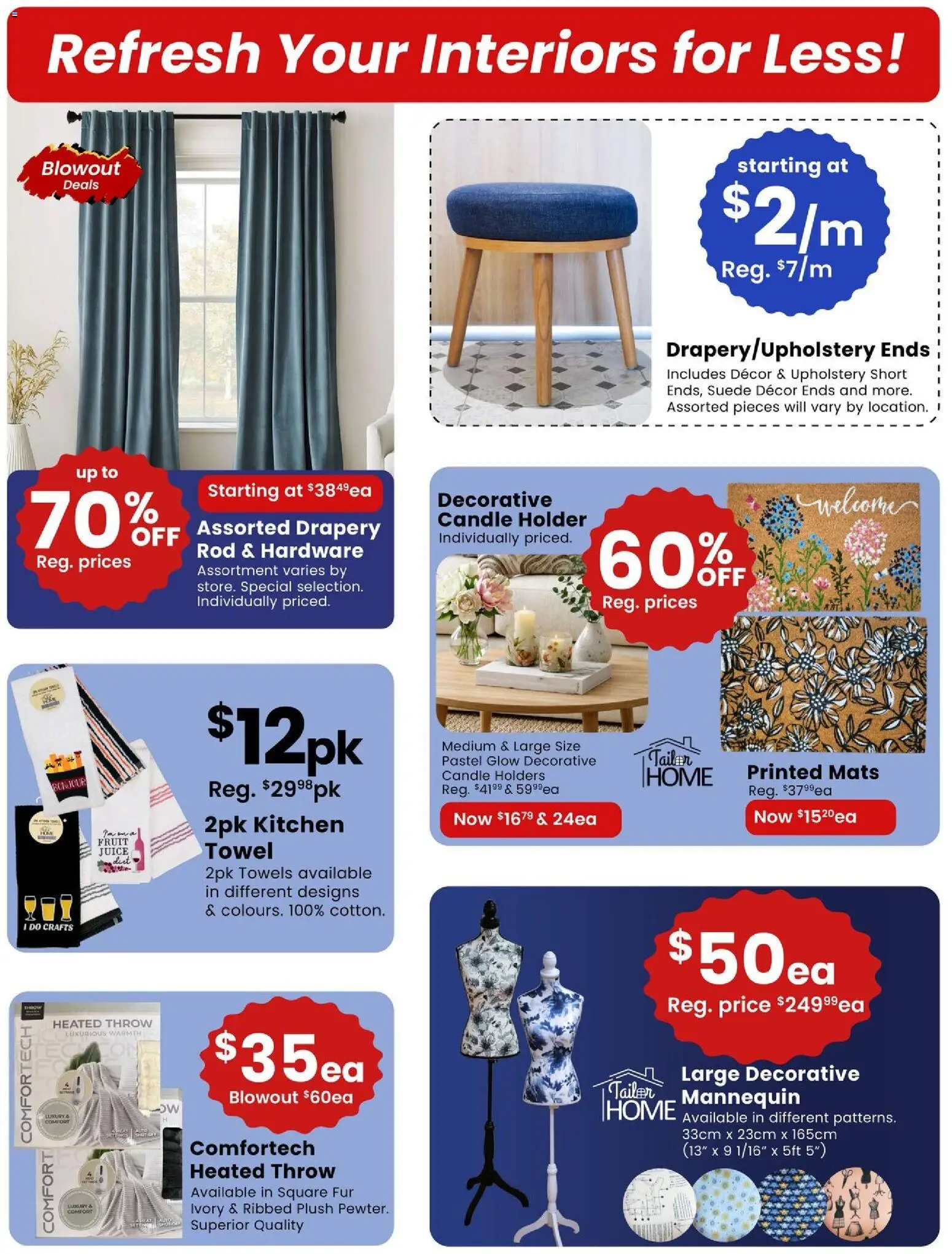 Fabricland flyer valid from Aug 1, 2026 | Page: 14