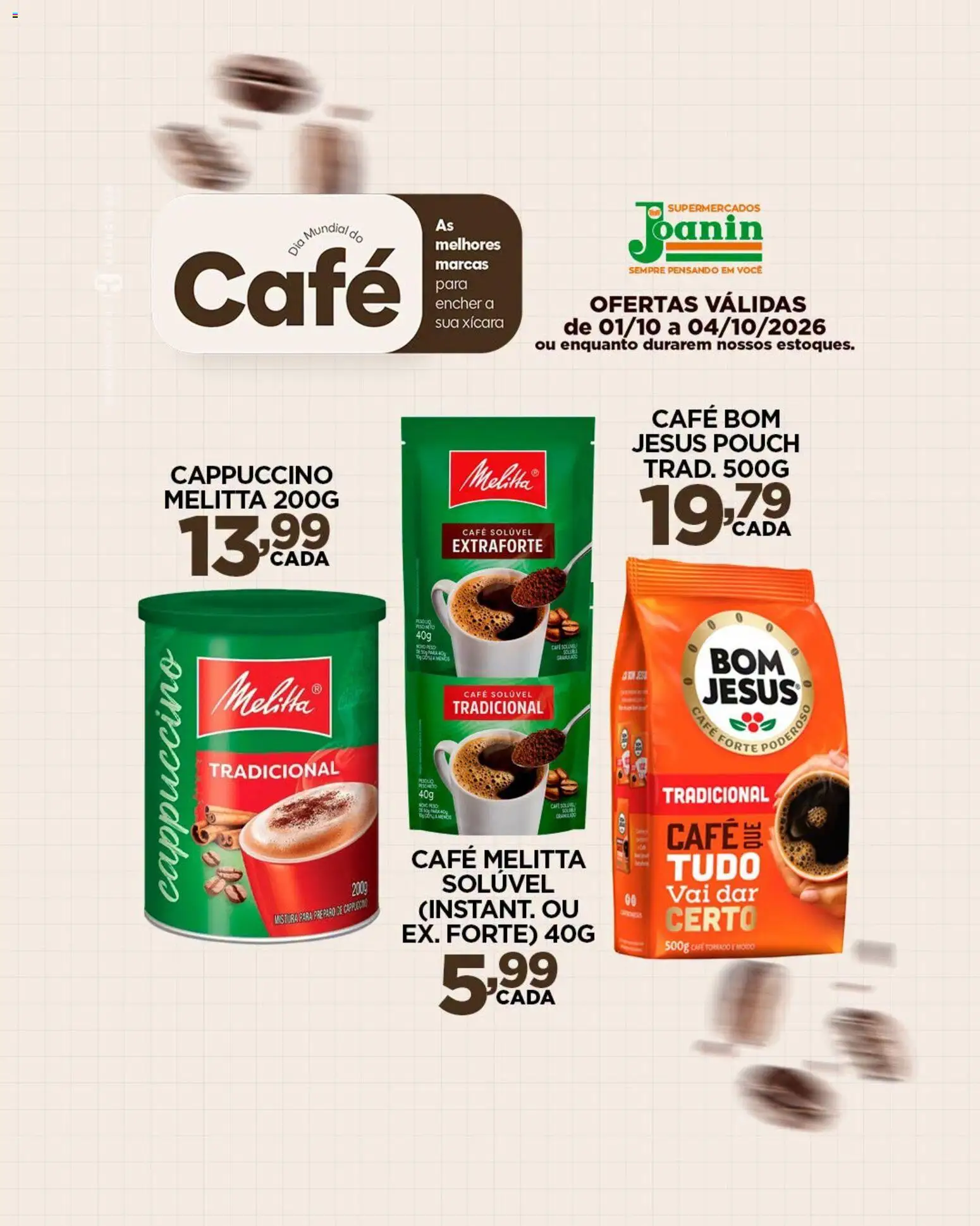 Supermercados Joanin Folheto - válido de 01/10/2026 | Página: 7
