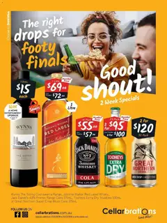 Preview of Cellarbrations catalogue Somerset - valid from 07/09/2026