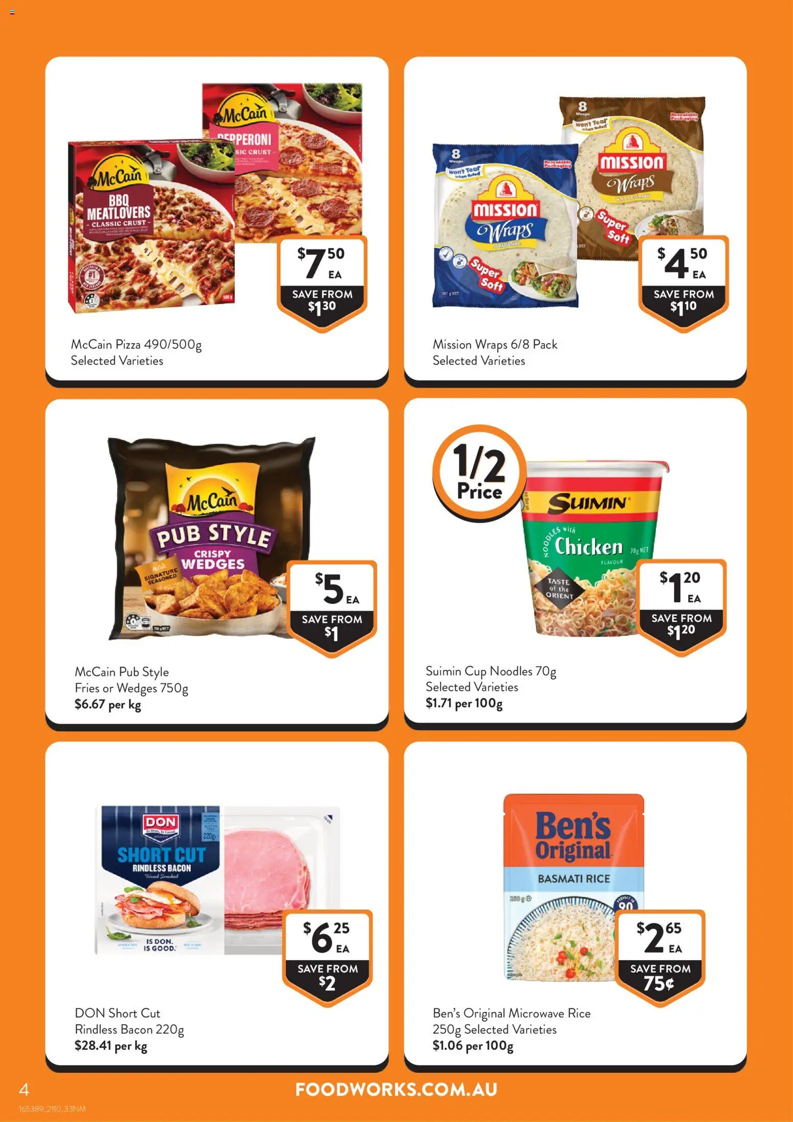 Foodworks catalogue - valid from 21/10/2026 | Page: 4