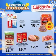 Cercadão - Ofertas da semana - Pré-Visualização do folheto da loja Cercadão, válido de 11.05.2026