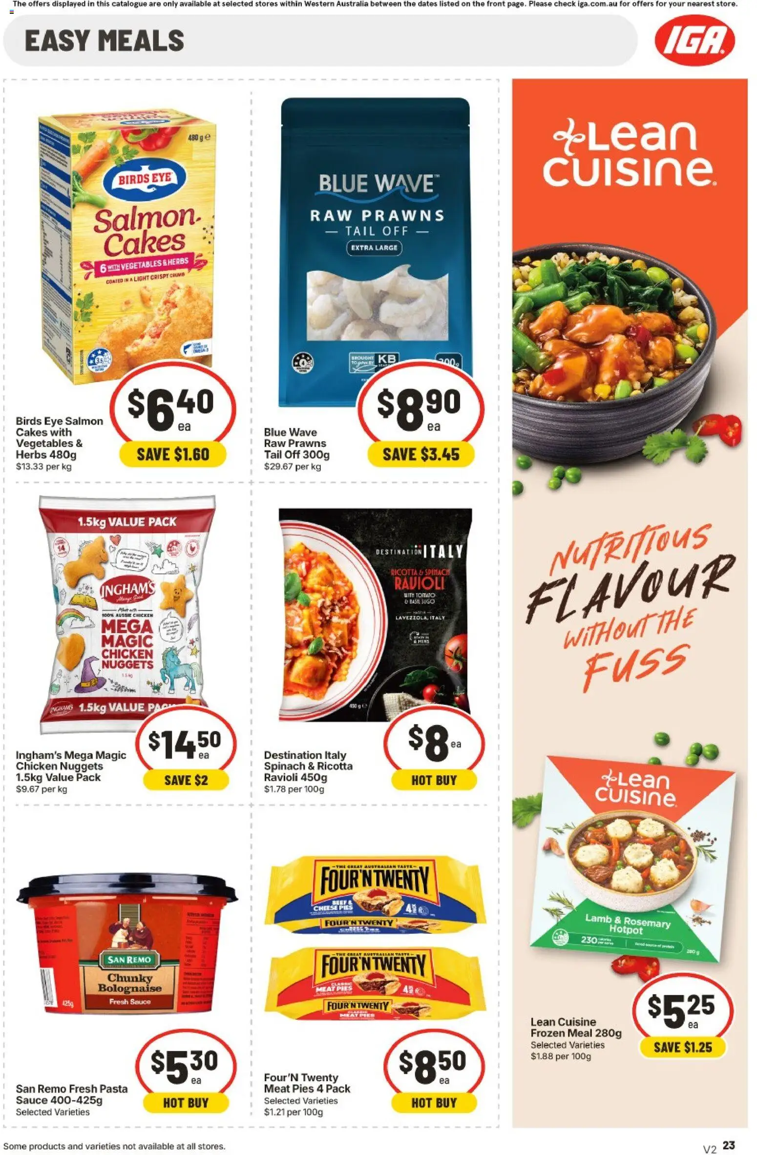 IGA catalogue - valid from 14/10/2026 | Page: 30