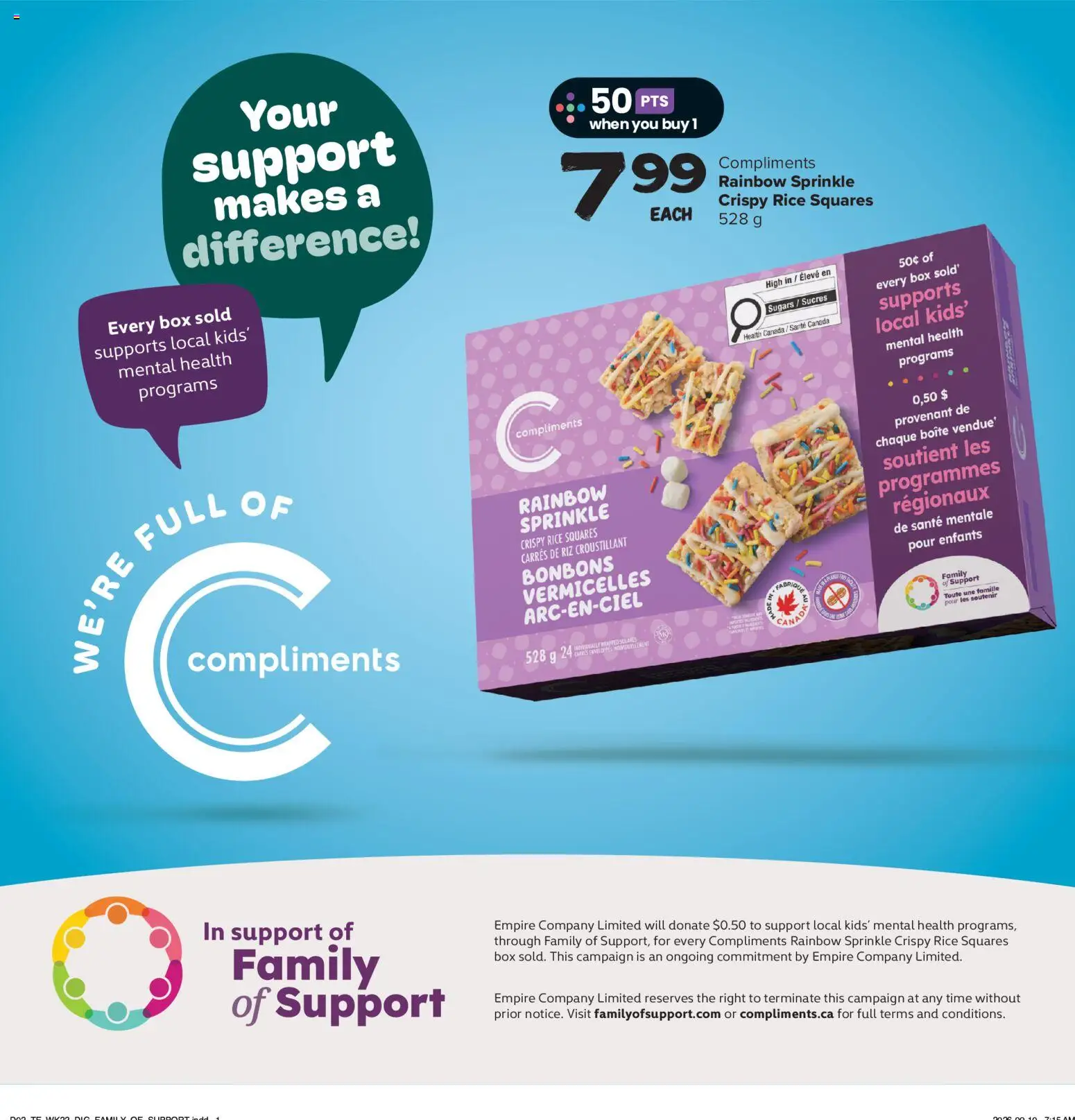 Thrifty Foods flyer valid from Sep 24, 2026 | Page: 12 | Products: Rice, Box