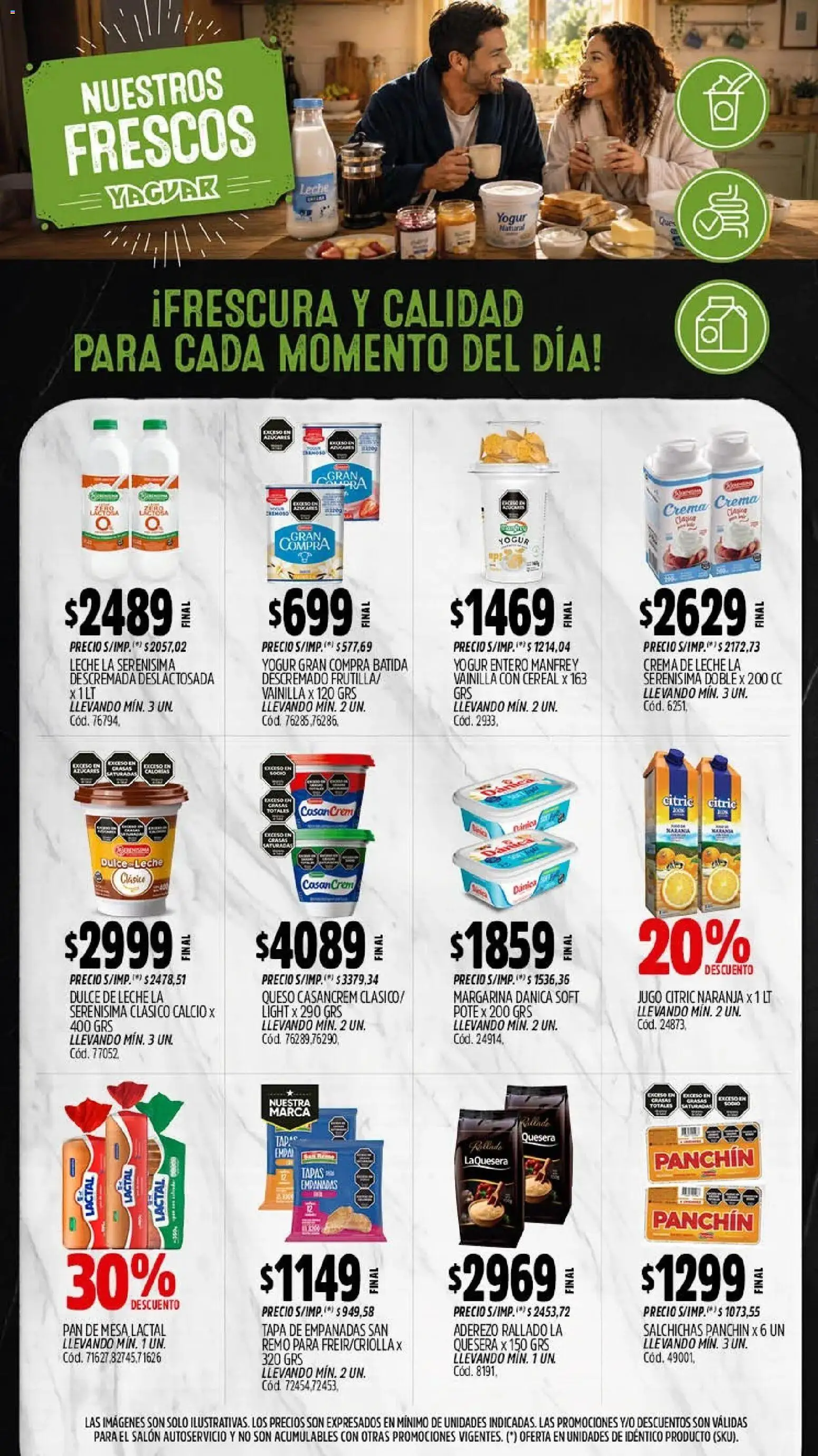 Yaguar - Oferta Semanal Córdoba │ válido desde el 19/10/2026 | Página: 9