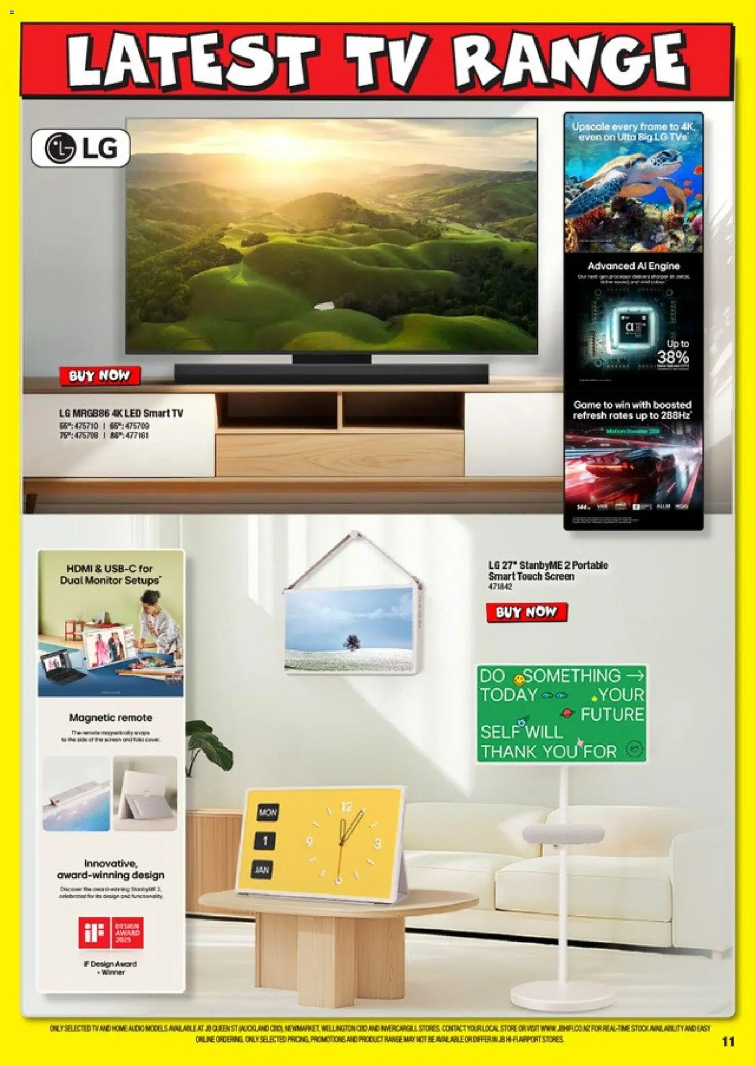 JB Hi-Fi catalogue from 3 Aug 2026 | Page: 11
