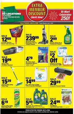 Preview of Bi-Mart weekly ads valid from 06/23/2026 | Page: 3