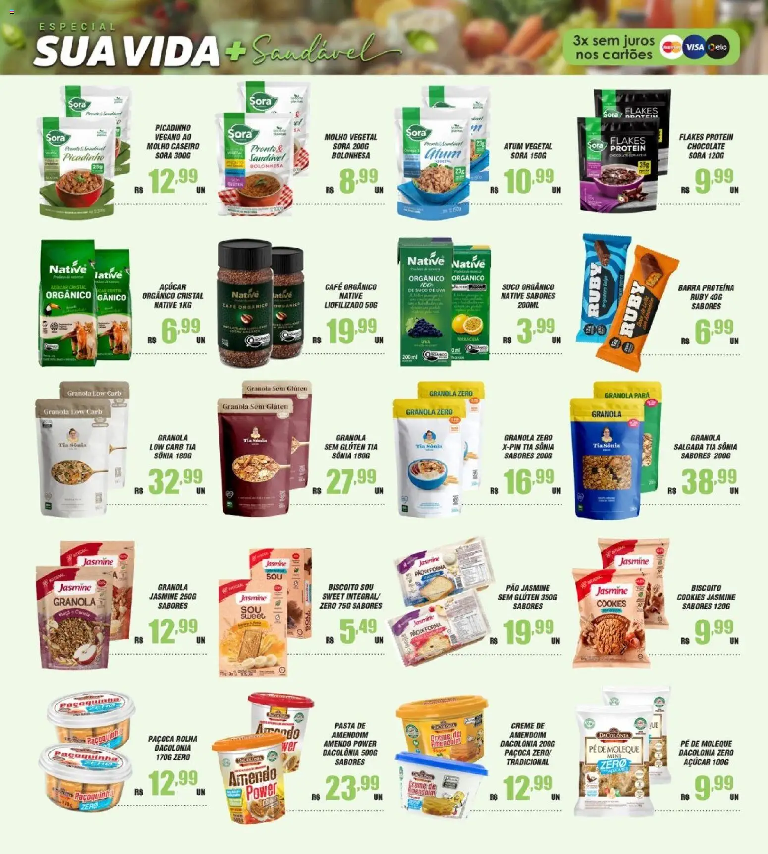 Violeta Supermercados Folheto - válido de 01.01.2026 | Página: 2 | Produtos: Pão, Café, Chocolate, Granola