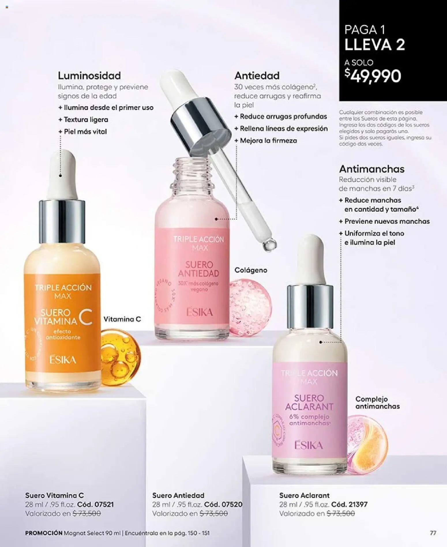 Ésika revista - valida desde el 07/09/2026 | Página: 79 | Productos: Combinación