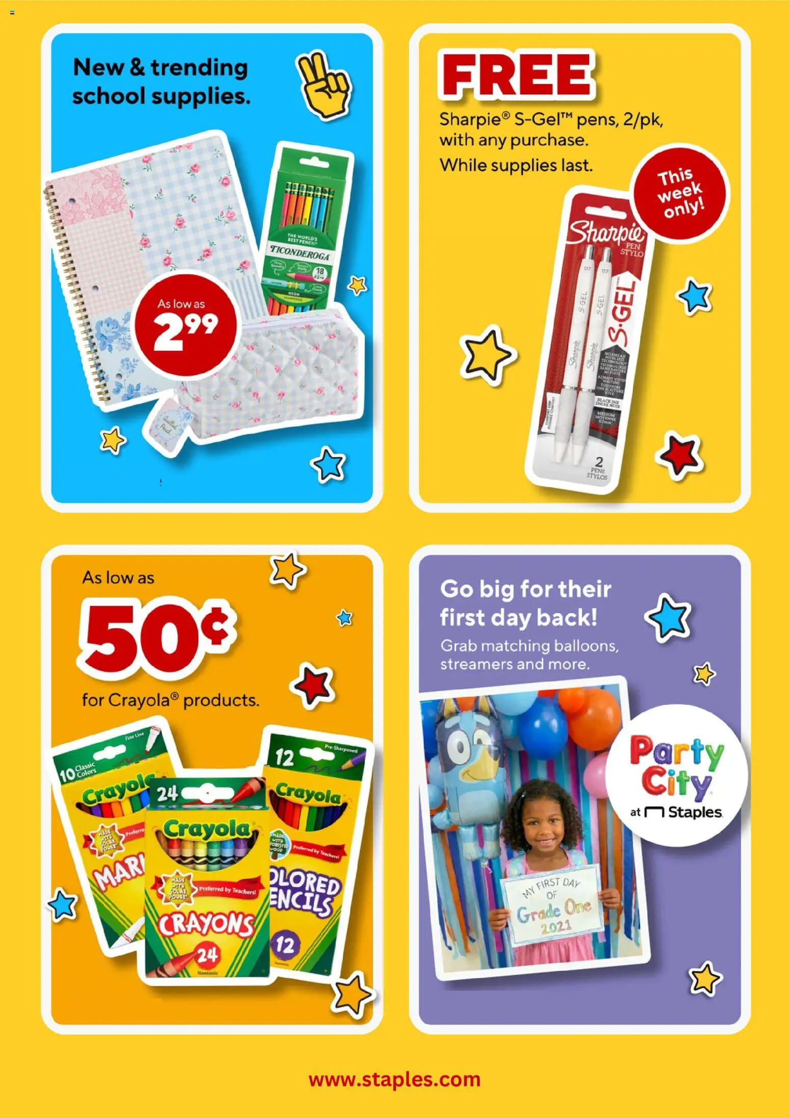 Staples Weekly Ad - valid from 07/19/2026 | Page: 5 | Products: Ink