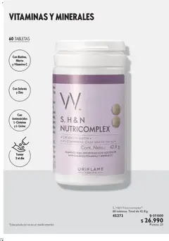 Oriflame Ofertas válido desde el 10.07.2026 | Página: 72