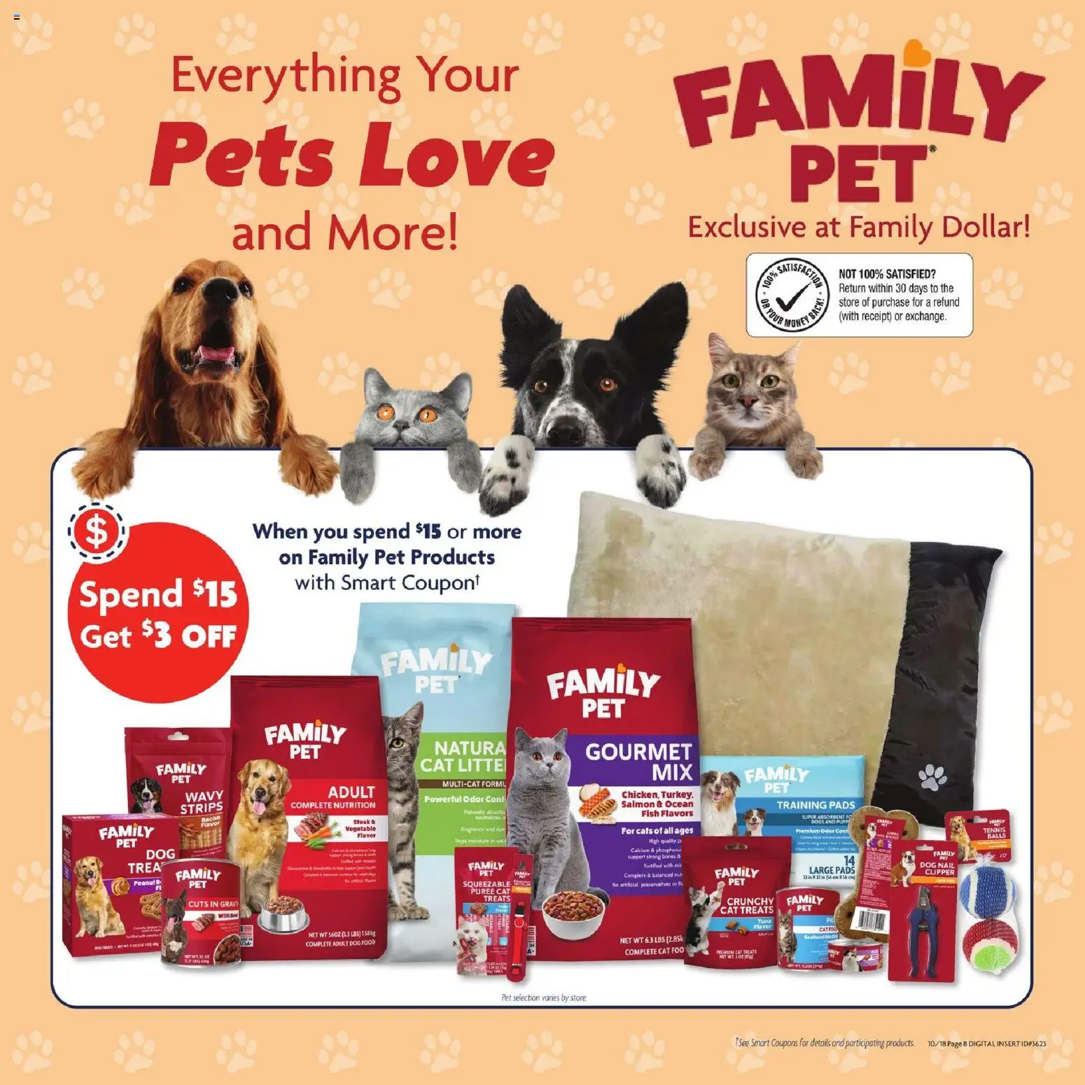 Family Dollar Weekly Ad - valid from 10/18/2026 | Page: 11