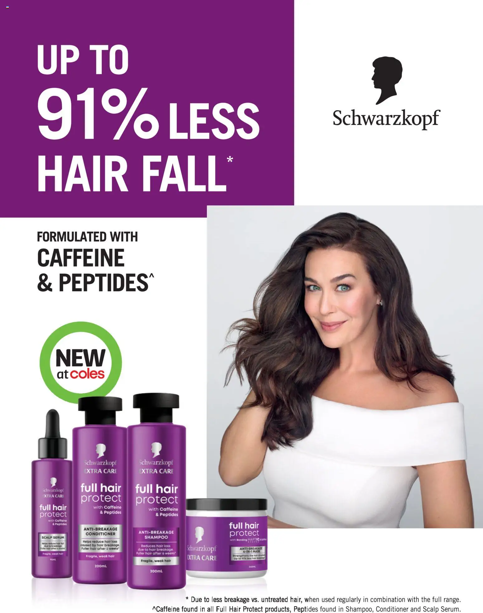 Coles catalogue - valid from 01/07/2026 | Page: 30 | Products: Shampoo, Mask, Mouse, Hair loss
