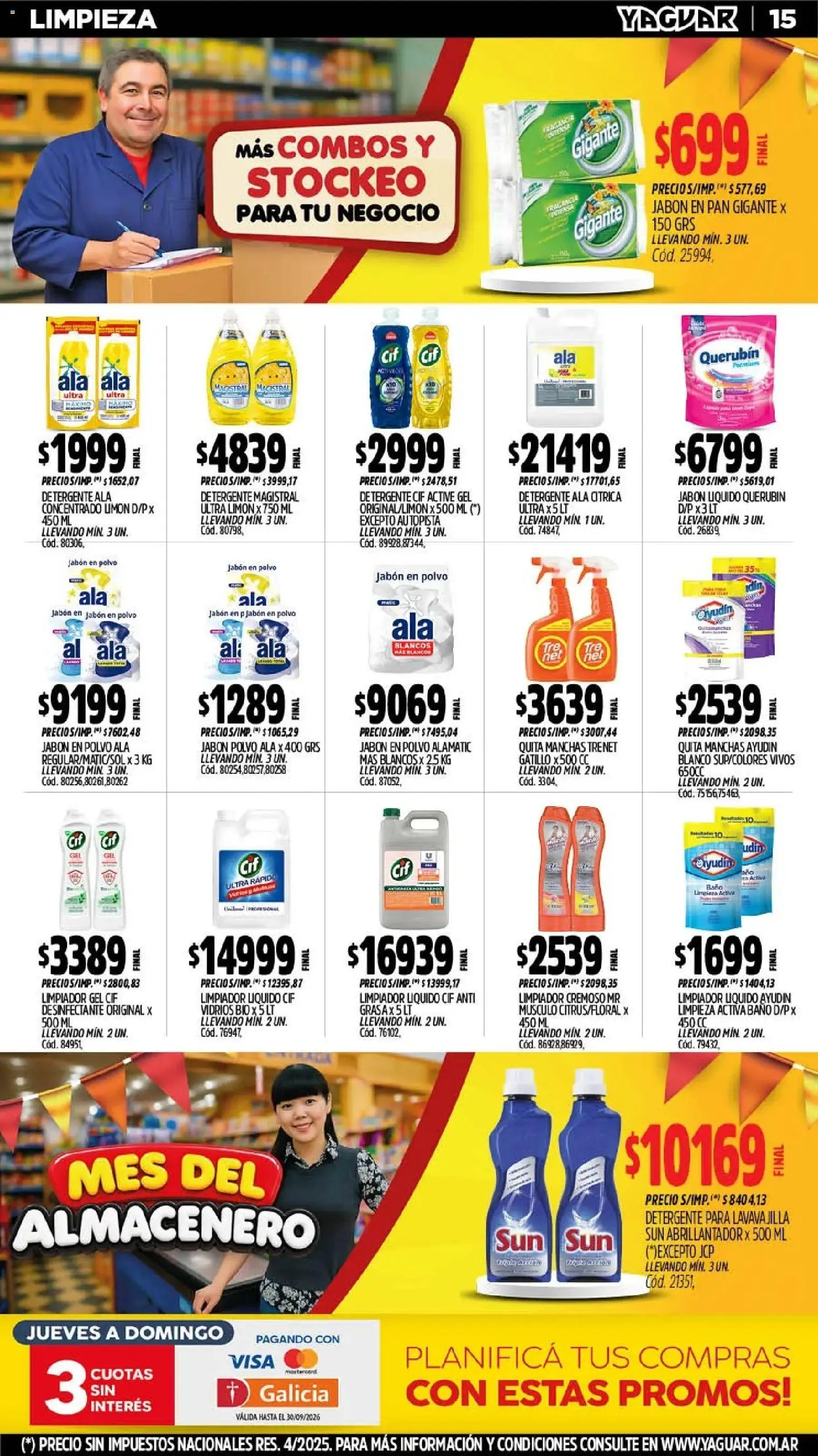 Yaguar - Ofertas │ válido desde el 28/09/2026 | Página: 15