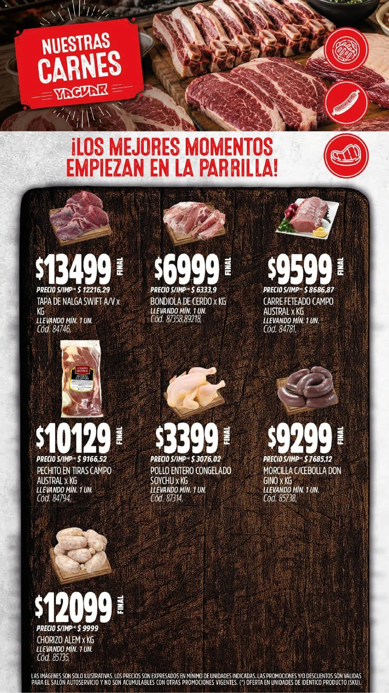 Yaguar - Oferta Semanal Córdoba │ válido desde el 12/10/2026 | Página: 6