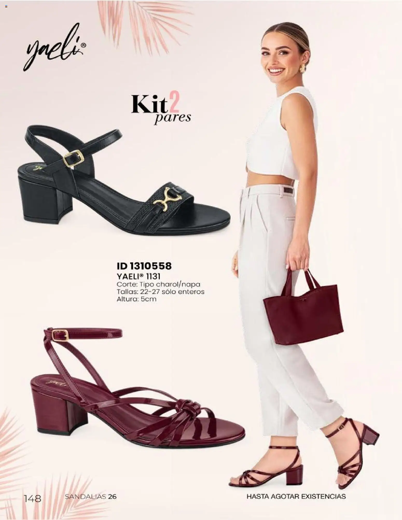 Nuevas ofertas de Price Shoes válidas en toda la República Mexicana desde el 23/06/2026. ¡Encuentra las mejores ofertas en Price Shoes catálogo Sandalias 2026! | Página: 148 | Productos: Sandalias