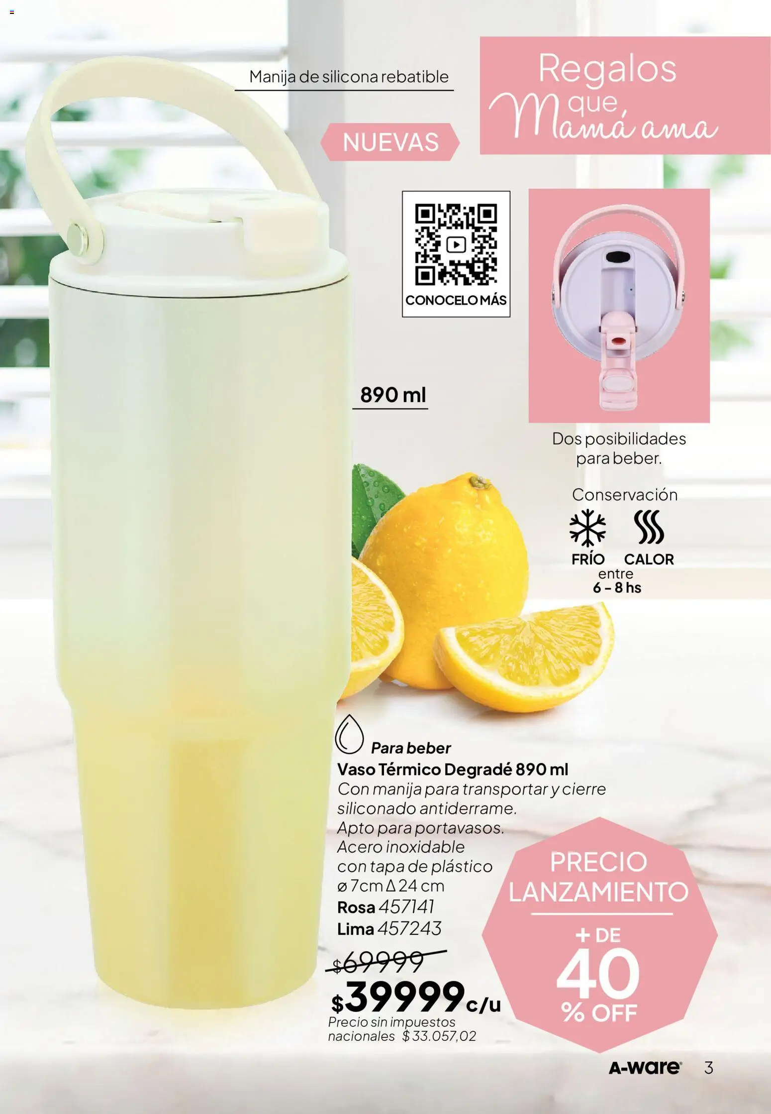 Tupperware Folleto │ válido desde el 01/09/2026 | Página: 4 | Productos: Lima