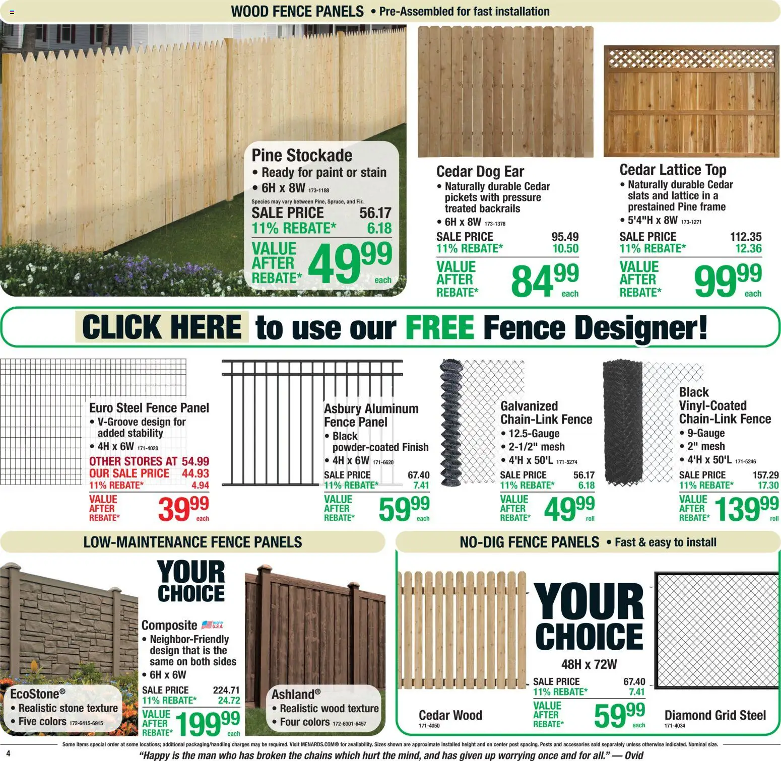 Menards Weekly Ad - valid from 07/16/2026 | Page: 7