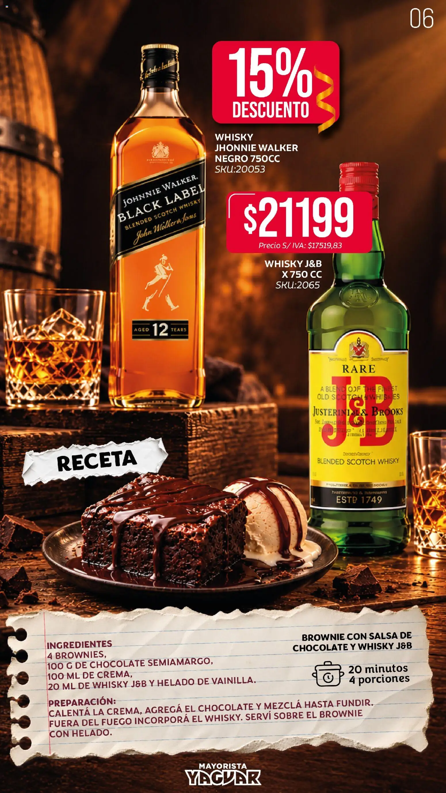 Yaguar - Especial Bebidas │ válido desde el 19/10/2026 | Página: 6