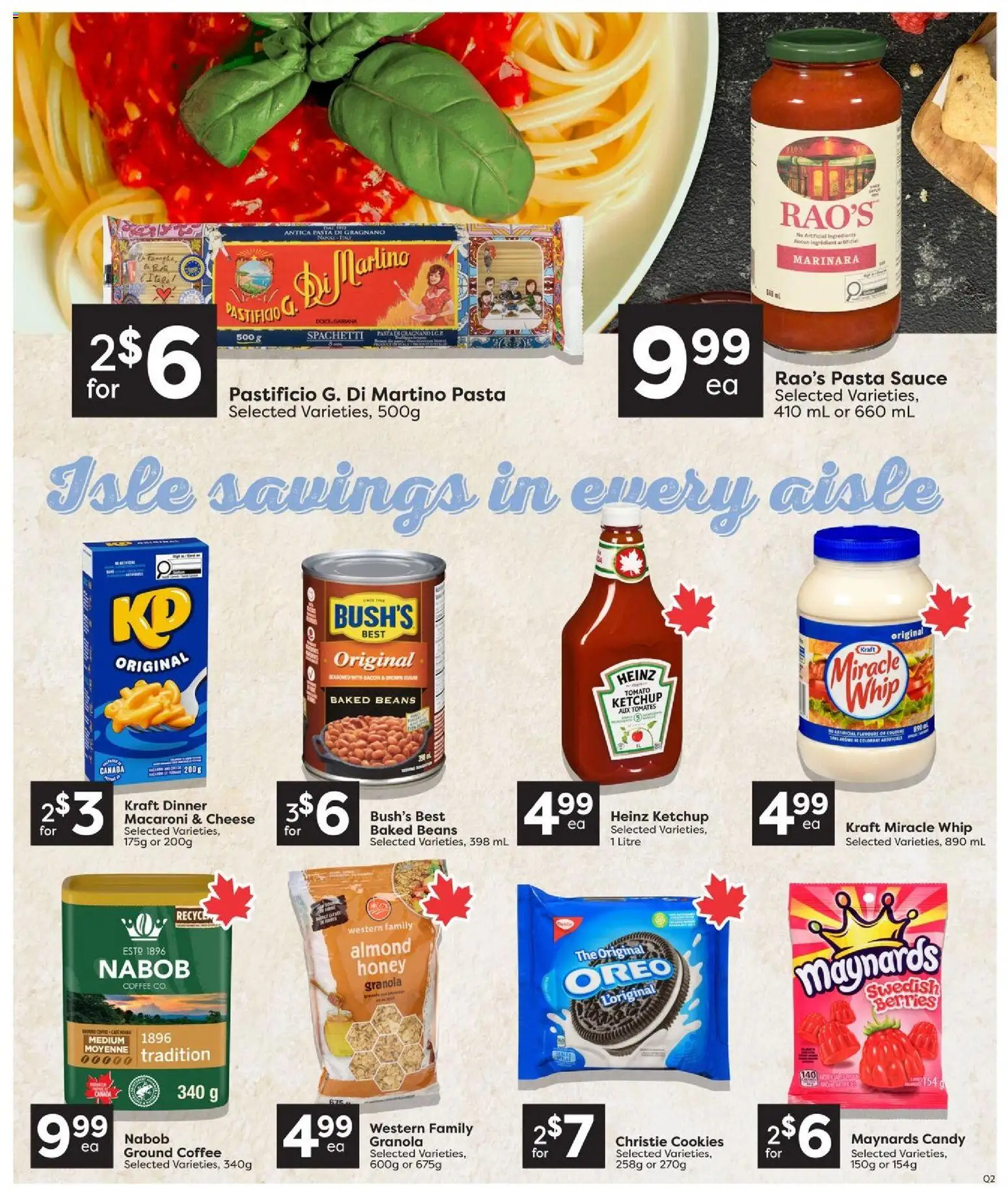 Quality Foods flyer valid from Aug 20, 2026 | Page: 11 | Products: Ketchup, Bacon, Honey, Beans