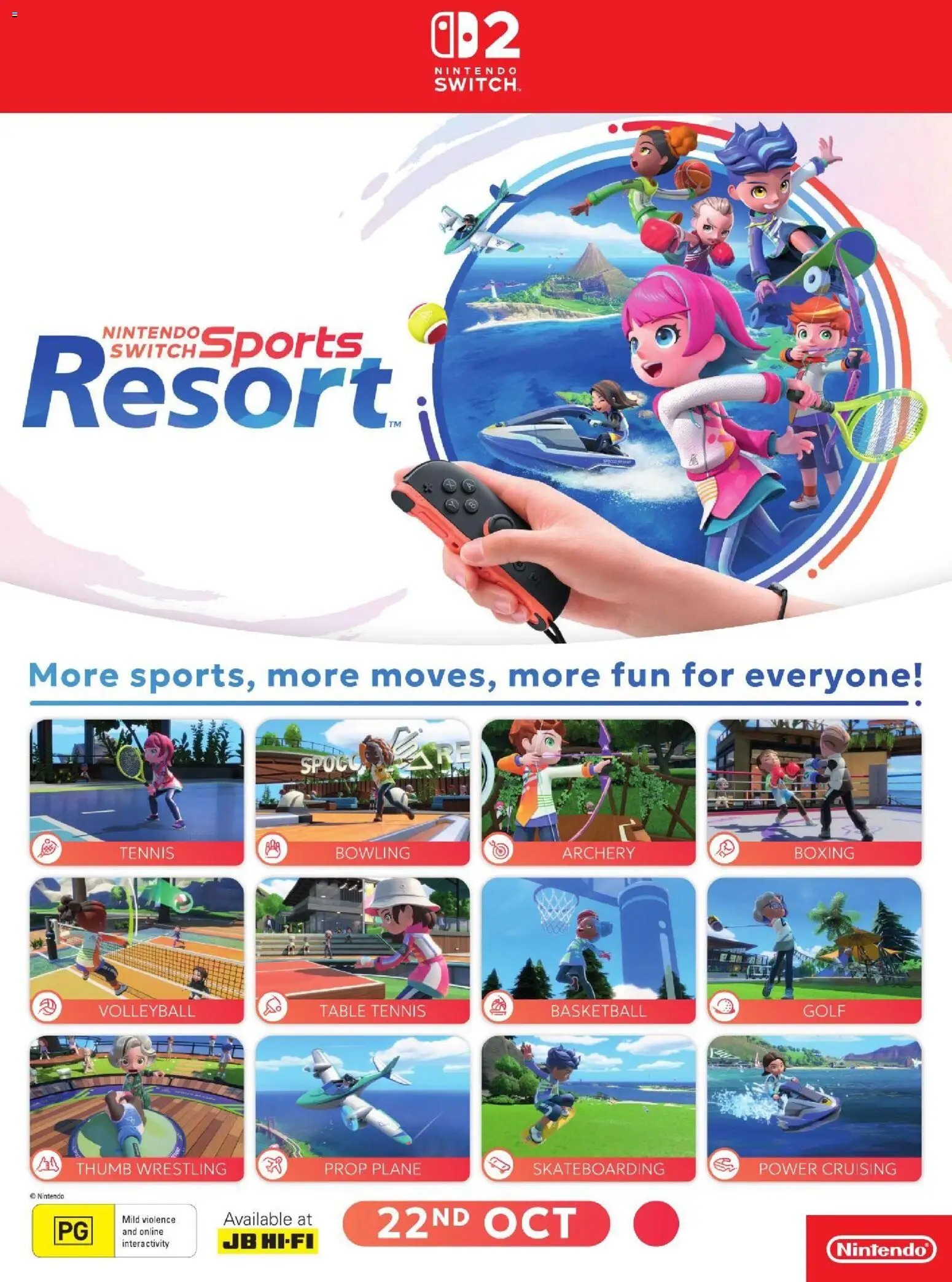 JB Hi-Fi catalogue - valid from 01/09/2026 | Page: 9 | Products: Basketball, Table, Nintendo Switch