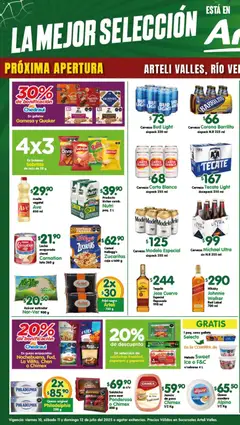 Vista previa de Arteli folleto Valles, nuevo folleto de la tienda, válido en México a partir del 10/07/2026