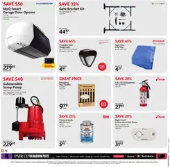 Preview of Home Hardware weekly flyer / circulaire from shop Home Hardware valid from 23.04.2026 | Page: 22