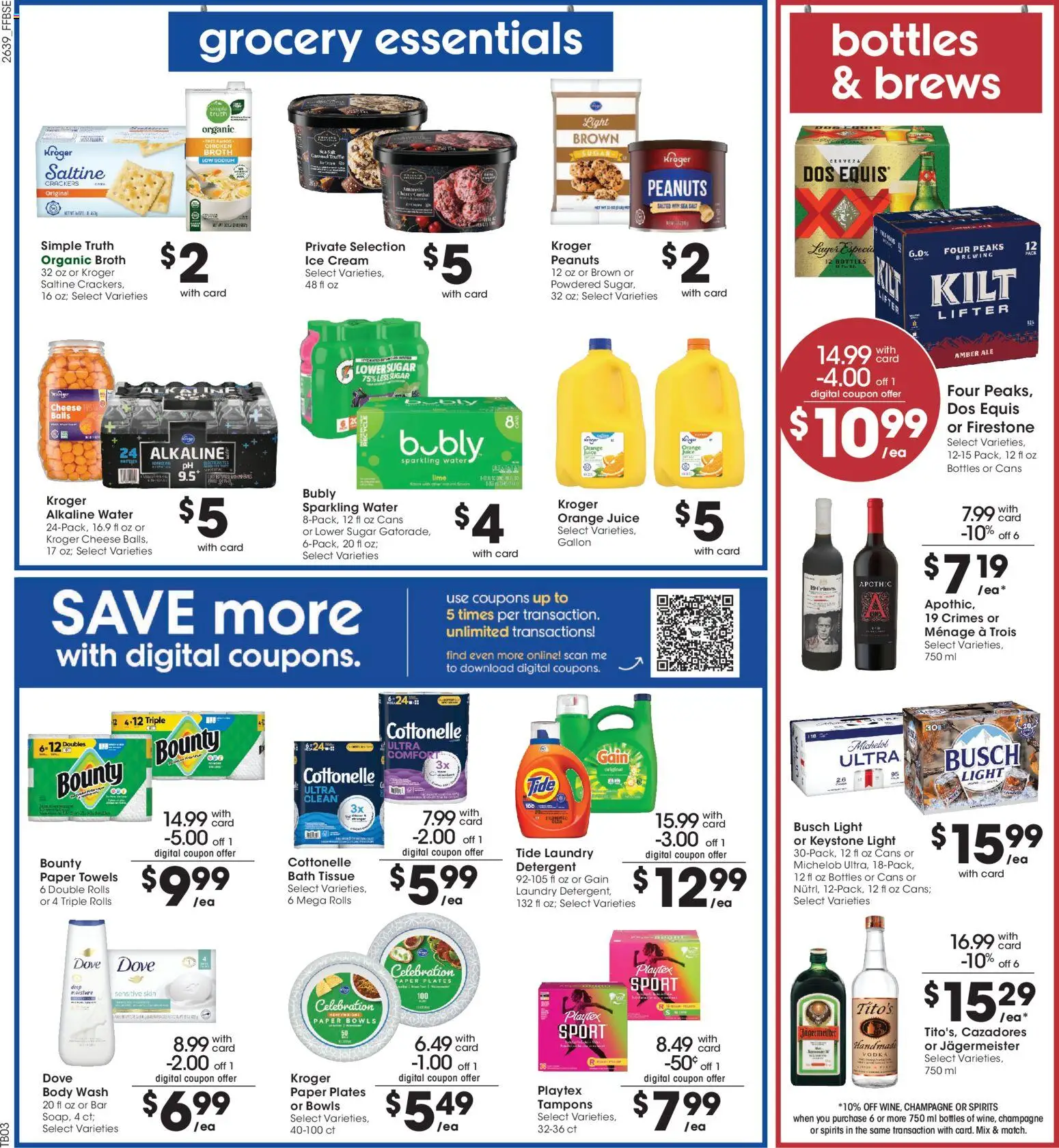 Fry's Food Weekly Ad - valid from 10/28/2026 | Page: 8