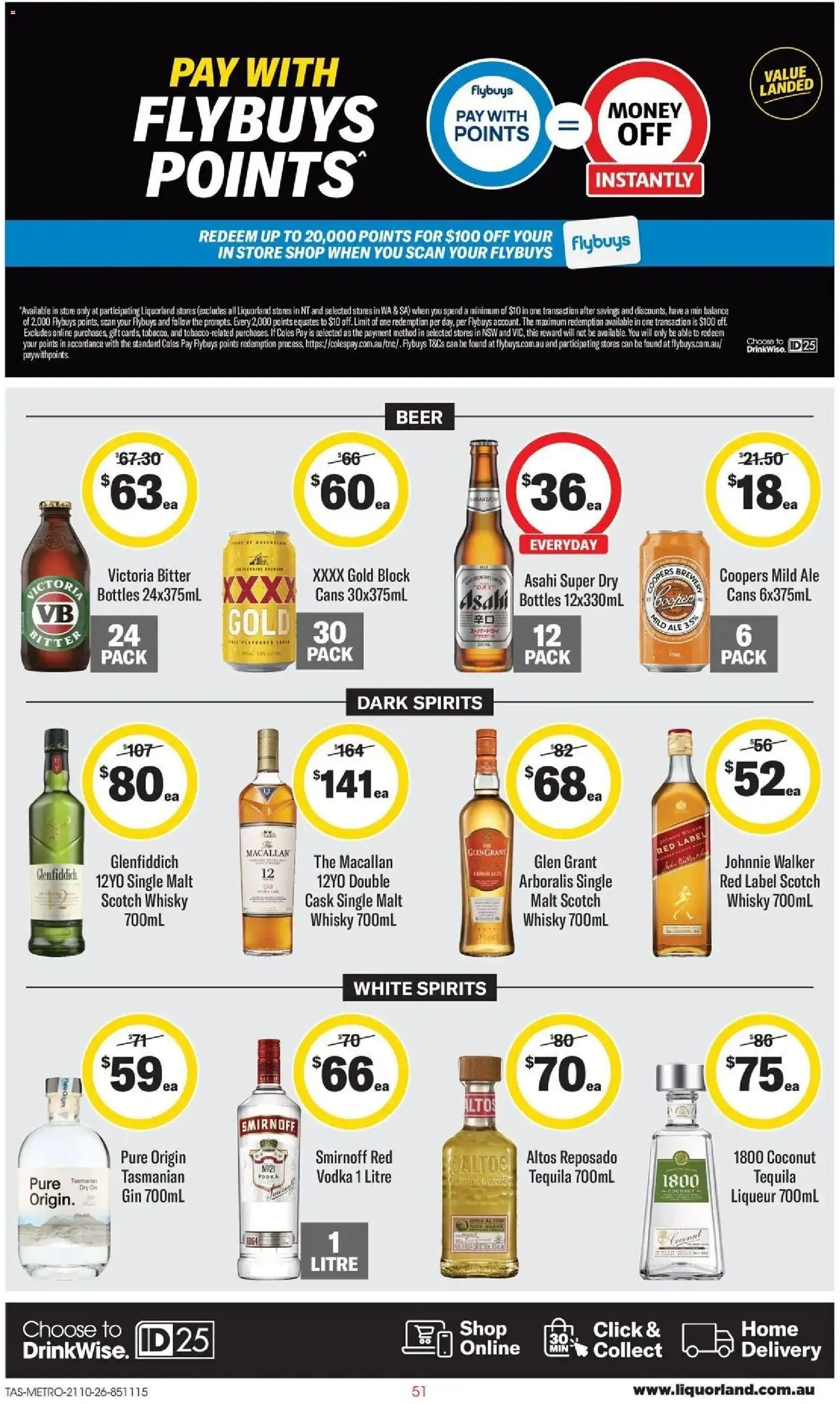 ﻿Coles catalogue valid from 21/10/2026 > Online Australia | Page: 51
