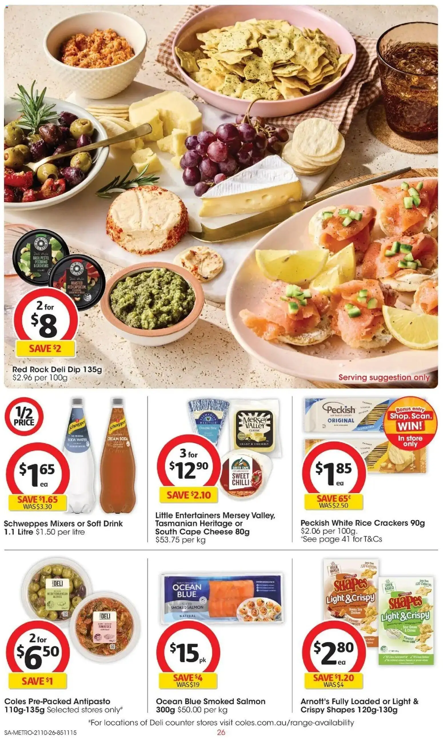 ﻿Coles catalogue valid from 21/10/2026 > Online Australia | Page: 26