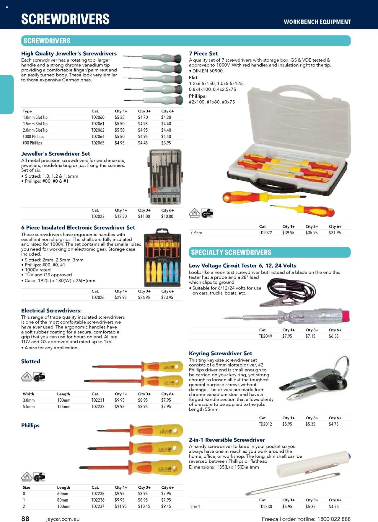 Jaycar catalogue - valid from 09/07/2025 | Page: 88 | Products: Ergonomic, Case, Clips