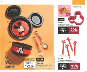 Avon - Campanha 14: Casa & Estilo - Pré-Visualização do folheto da loja Avon, válido de 01/09/2026 | Página: 61 | Produtos: Sanduíche, Cortador
